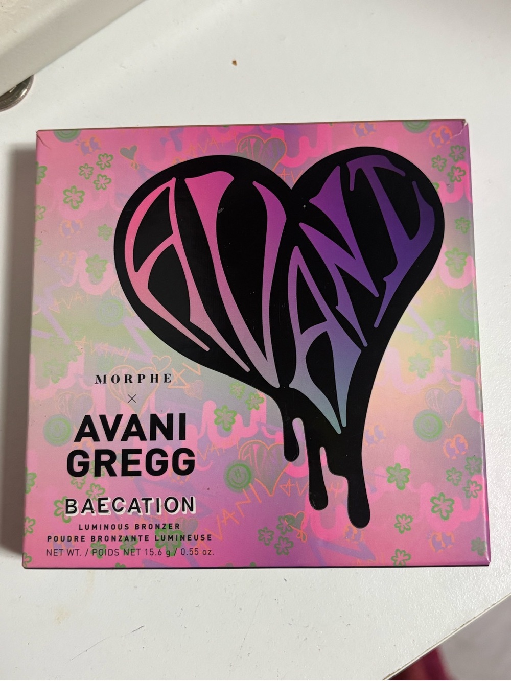 Morphe x Avani Gregg BAECATION Luminous Bronzer - NIB